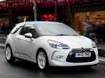 Citroen DS3 2009 года (UK)